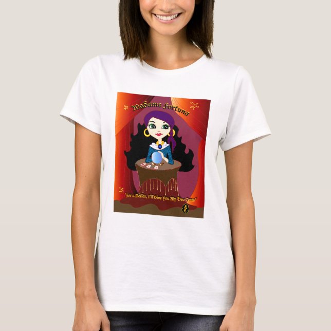 Hejdockor: Madam Fortuna Tee (Framsida)