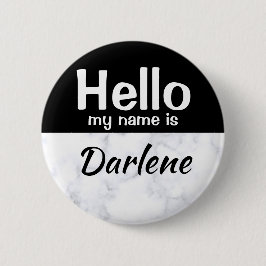 Hejen Black Personlig min namn är anpassningsbar m Knapp