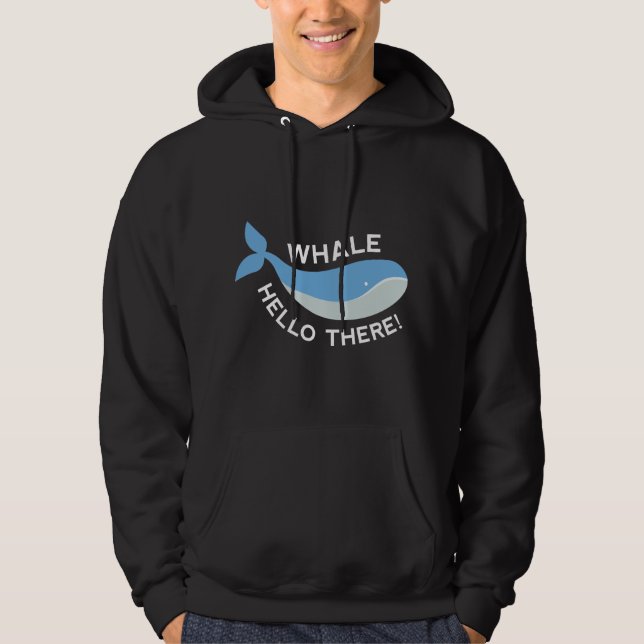 Hejen där! hoodie (Framsida)