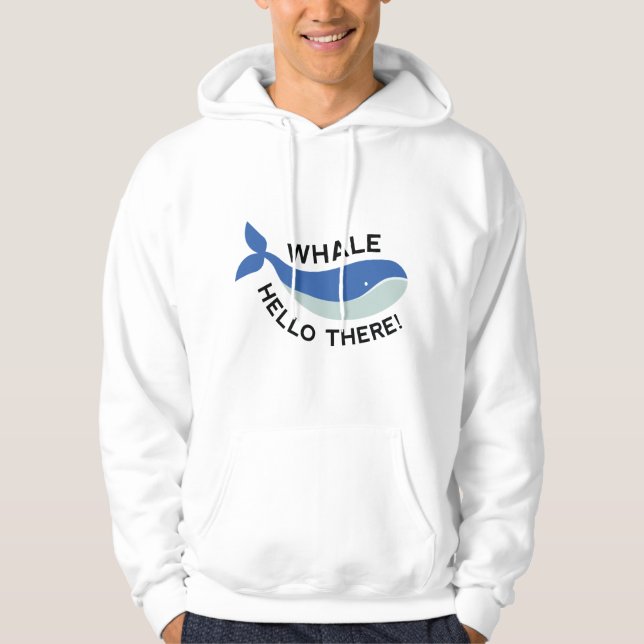 Hejen där! hoodie (Framsida)