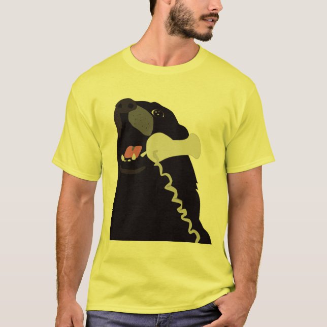 HEJEN DETTA ÄR JA HUNDEN T SHIRT (Framsida)