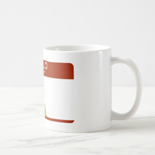 hejen mitt namn är androiden kaffemugg