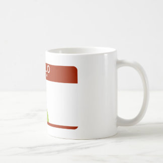 hejen mitt namn är androiden kaffemugg