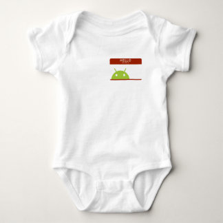 hejen mitt namn är androiden t shirt