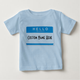 Hejen mitt namn är (anpassningsbar) tee