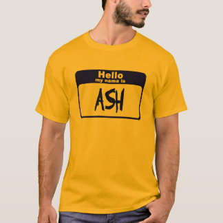 Hejen mitt namn är askaen tee shirt
