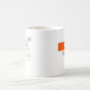 Hejen mitt namn är ATT mammamuggen Kaffemugg