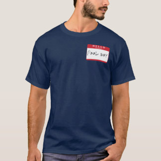 HEJEN mitt namn är bassängpojken T Shirt