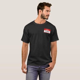 Hejen mitt namn är chefen t shirt