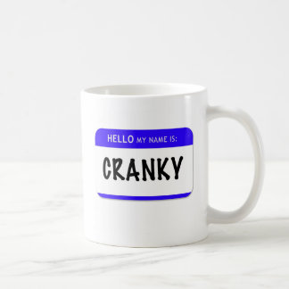 Hejen mitt namn är: Cranky Kaffemugg