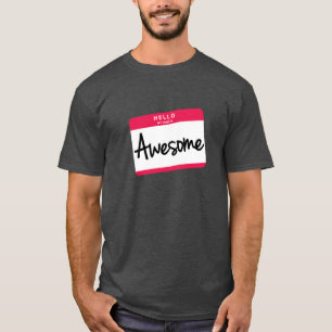 Hejen mitt namn är den enorma T-tröja T Shirt