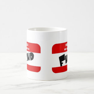 Hejen mitt namn är DJÄVULEN Kaffemugg