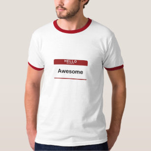 Hejen mitt namn är enorm t shirt