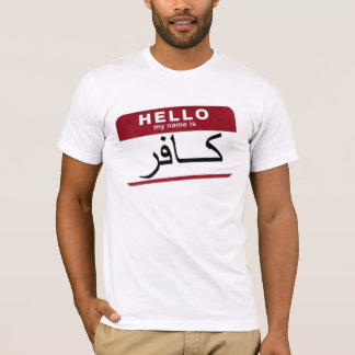 Hejen mitt namn är HEDNISK! Tee Shirt