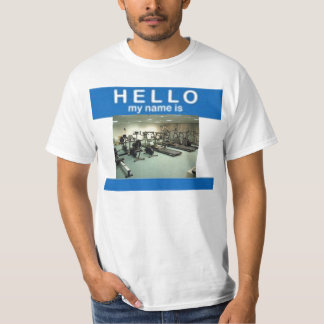 HEJEN mitt namn är JIM T-shirt