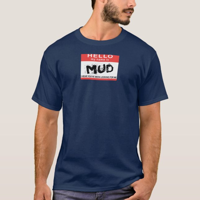 Hejen mitt namn är lera tee (Framsida)