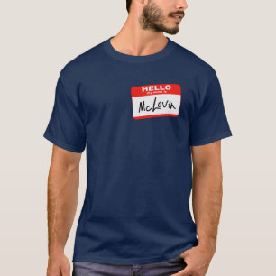 Hejen mitt namn är McLovin Tröja