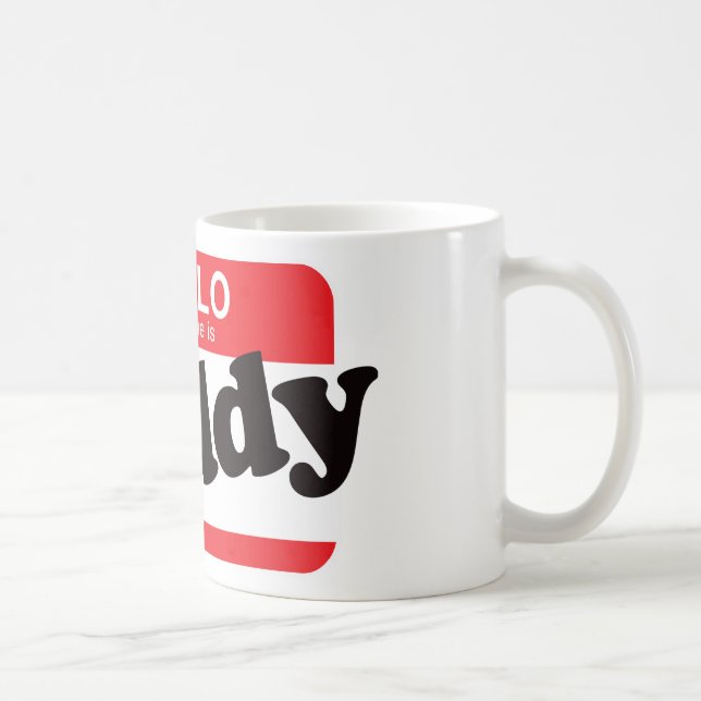 Hejen mitt namn är pappan kaffemugg (Höger)