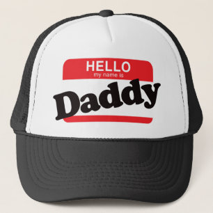 Hejen mitt namn är pappan keps