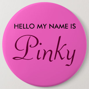 Hejen mitt namn är Pinky Knapp