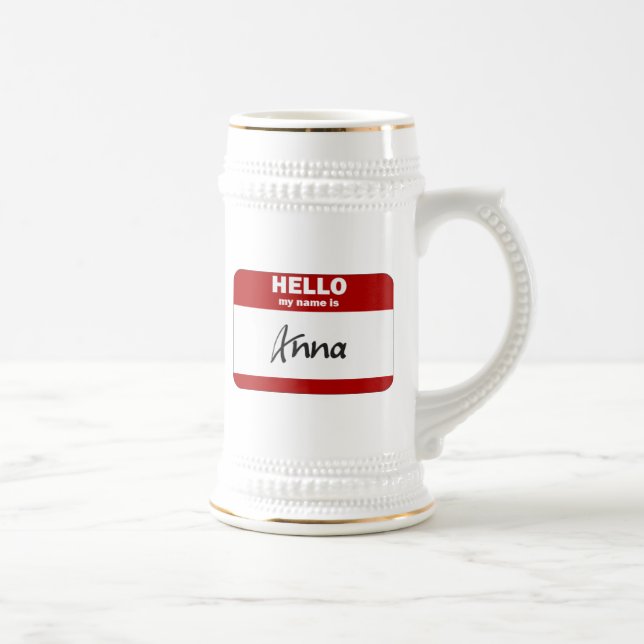 Hejen mitt namn är (röda) Anna, Sejdel (Höger)