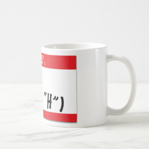 Hejen mitt namn är….,Sara ingen "H-" mugg
