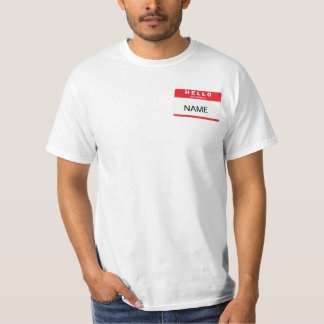 Hejen mitt namn är… t-shirt