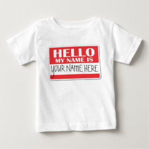 Hejen mitt namn är t shirt