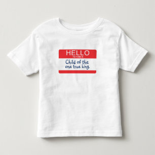 Hejen mitt namn är… t shirt
