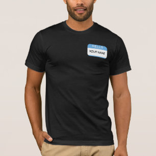 Hejen mitt namn är T-tröja T Shirt