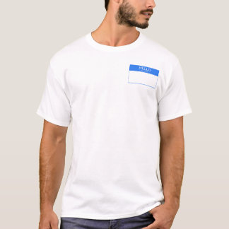 Hejen mitt namn är tee