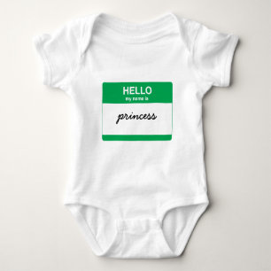Hejen mitt namn är tee shirt