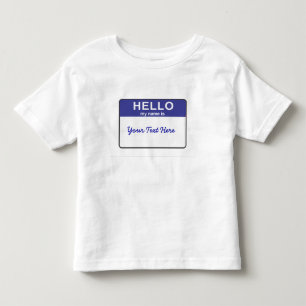 Hejen mitt namn är… tee shirt
