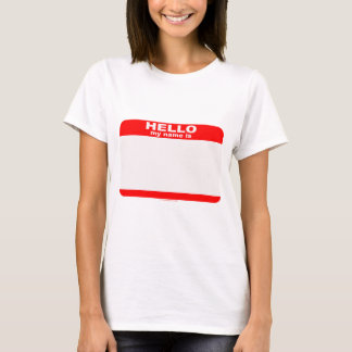 Hejen mitt namn är TOM Tee Shirt