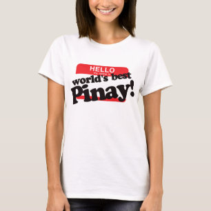 Hejen mitt namn är världens bäst Pinay Tröja