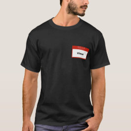 Hejen mitt namn är vinnaren, dobblerit, kasino t shirt