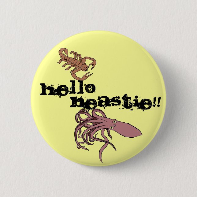 Hejer Beastie!! Knapp (Framsida)
