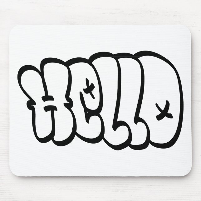 HEJER BUBBLAR GRAFITTI MUSMATTA (Framsidan)