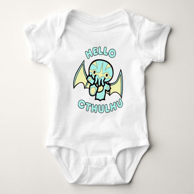 Hejer Cthulhu Tee (Framsida)