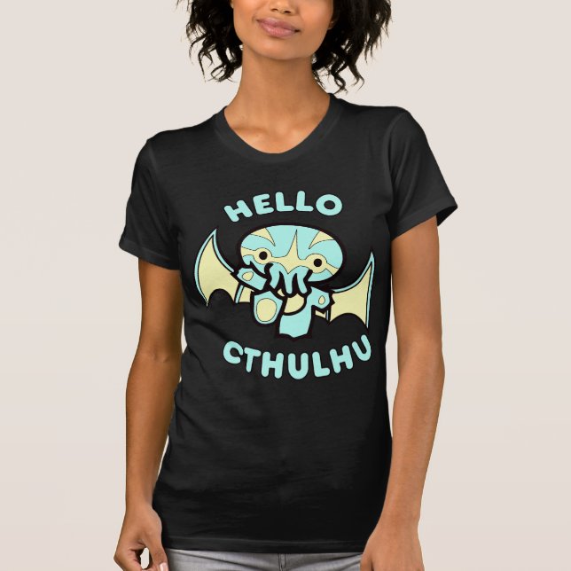 Hejer Cthulhu Tee Shirt (Framsida)
