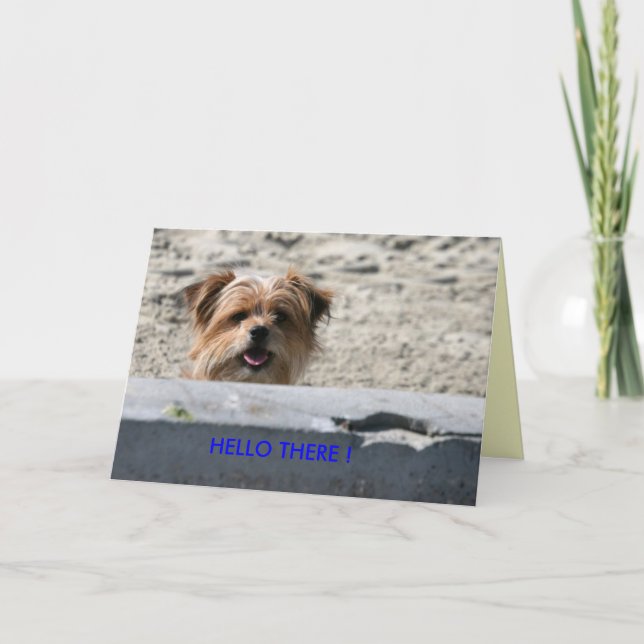 HEJER DÄR! KORT (Framsida)