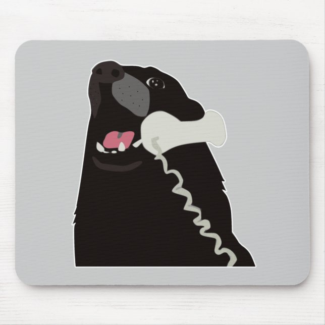 HEJER DENNA ÄR JA som HUNDEN, ringer telefonen Musmatta (Framsidan)