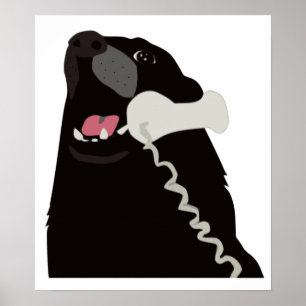 HEJER DENNA ÄR JA som HUNDEN, ringer telefonen Poster