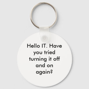 Hejer DET Keychain Nyckelring