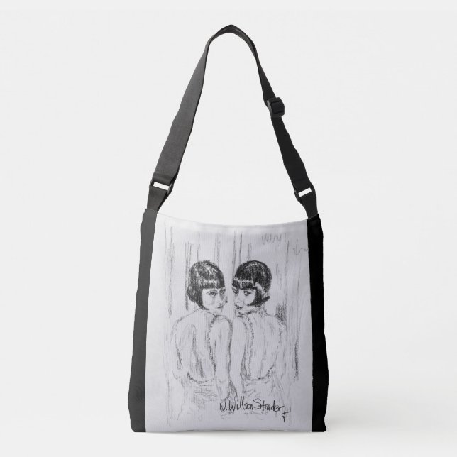 Hejer Dollys Axelväska (Framsida)