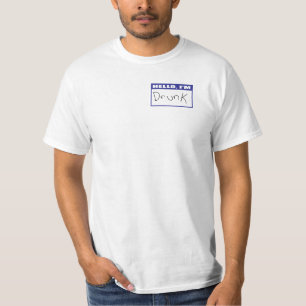 Hejer drucken T-tröja för I förmiddag Tee Shirt