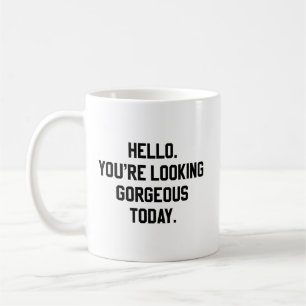 Hejer. Du är tittar ursnyggt i dag Kaffemugg