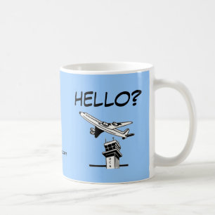 HEJER? - Flygtrafik kontrollerar Kaffemugg