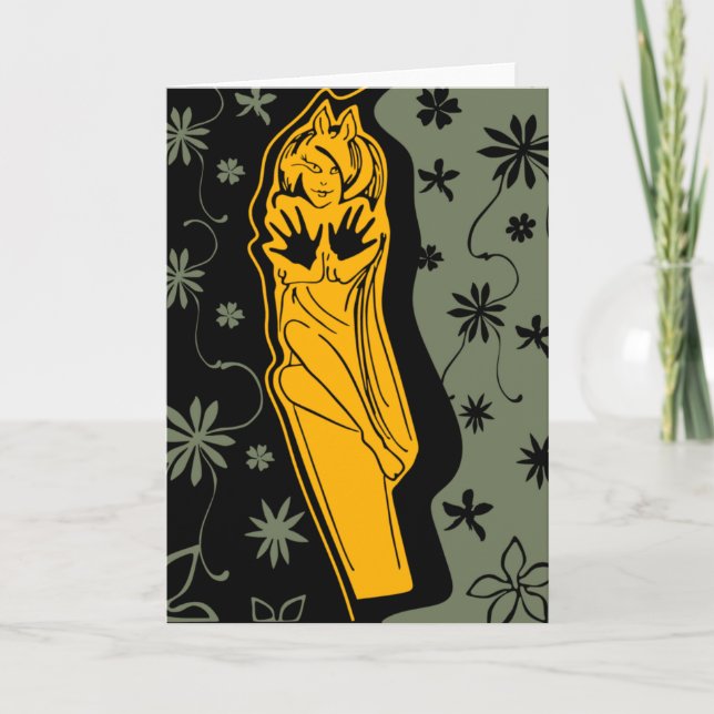 Hejer från Catwoman Kort (Framsida)