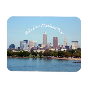 Hejer från Cleveland Ohio magneten för sjöhoris Magnet